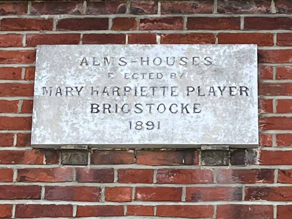 The Brigstocke Almshouses